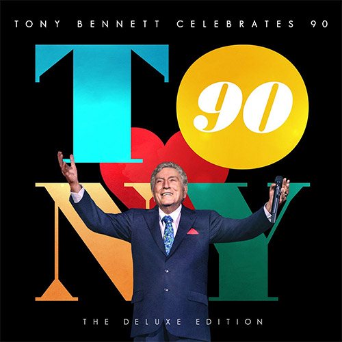 Tony Bennett Celebrates 90 cover