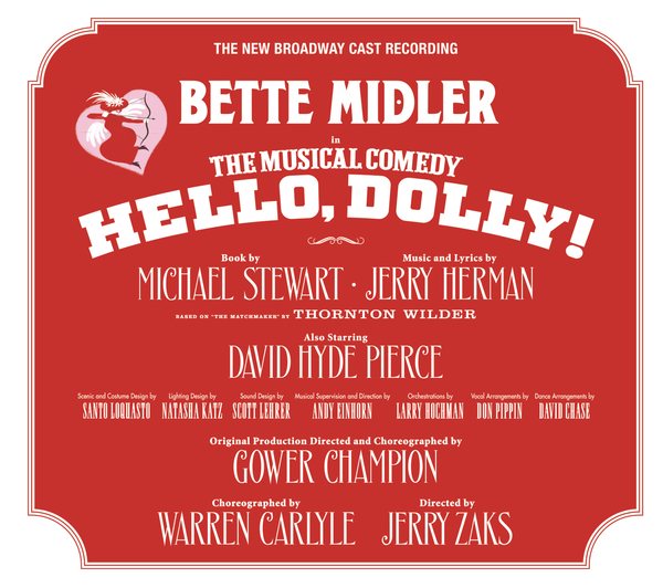 Hello, Dolly! (New Broadway Cast Recording) cover