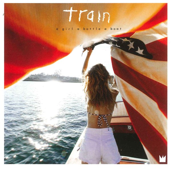Train - A Girl A Bottle A Boat - Exclusive Limited Edition +2 Extra Songs Bonus Tracks CD (2016) cover