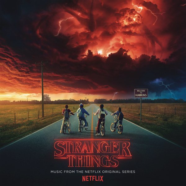 Stranger Things: Music from the Netflix Original Series cover