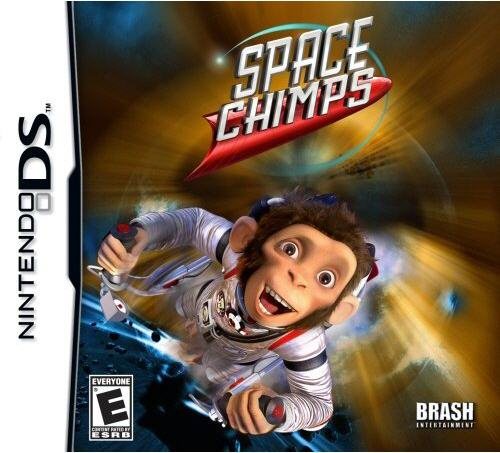 Space Chimps - Nintendo DS cover