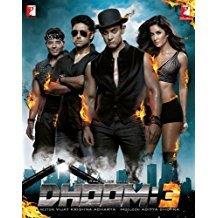 Dhoom 3 cover