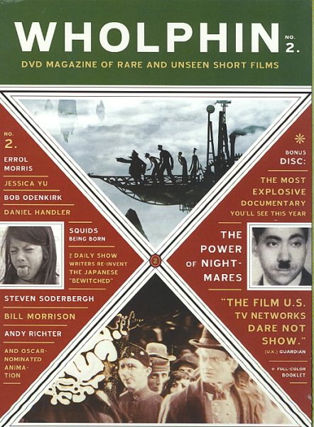 Wholphin No. 2: DVD Magazine of Rare and Unseen Short Films cover