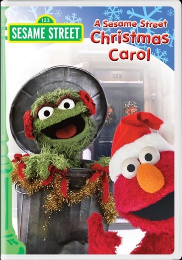 A Sesame Street Christmas Carol [DVD] cover