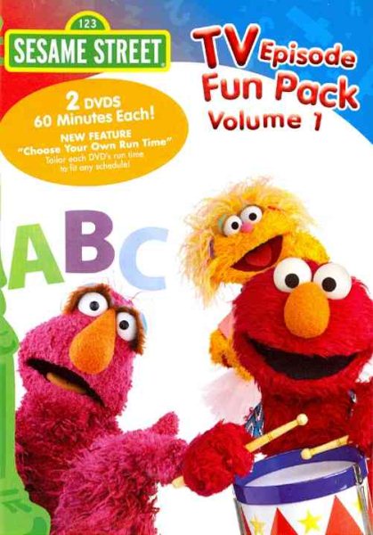 Sesame Street - TV Episode Fun Pack, Vol. 1