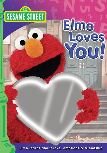 Sesame Street: Elmo Loves You! [DVD]
