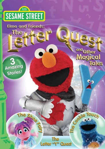 Sesame Street Elmo & Friends: The Letter Quest & Other Magical Tales cover