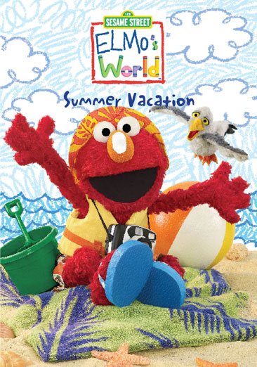 Sesame Street: Elmo's World: Summer Vacation cover