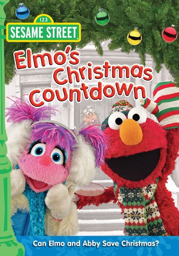 Sesame Street: Elmo's Christmas Countdown cover