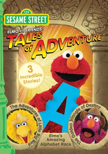 Sesame Street: Elmo and Friends - Tales of Adventure [DVD] cover