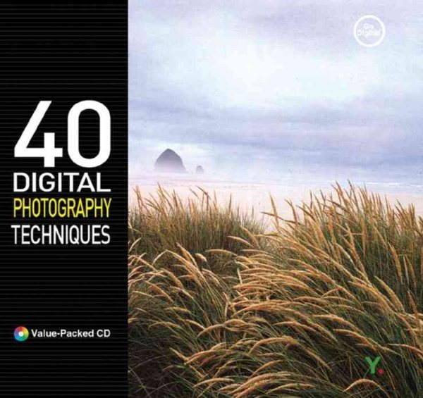 40 Digital Photography Techniques cover