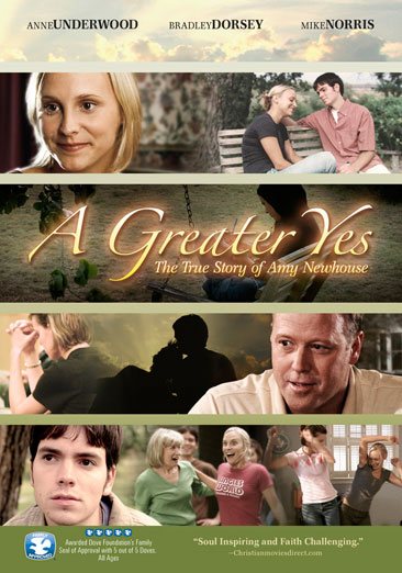 A Greater Yes: The True Story of Amy Newhouse cover