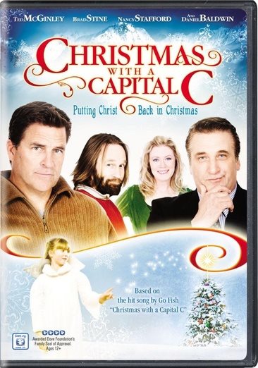 Christmas with a Capital C [DVD] cover