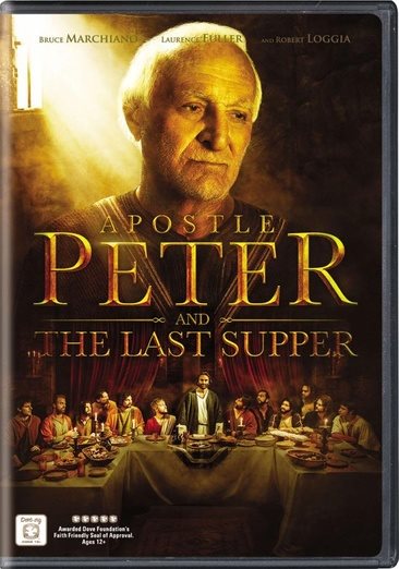 Apostle Peter and the Last Supper [DVD] cover