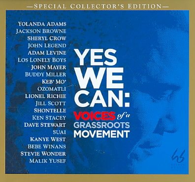 Yes We Can: Voices of a Grassroots Movement (Barack Obama) cover