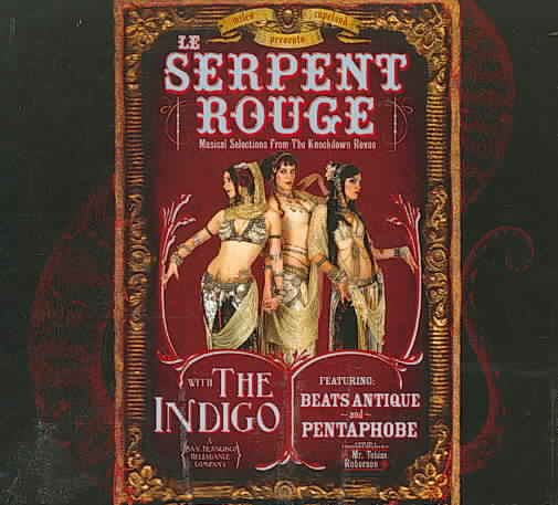 Music from le Serpent Rouge cover