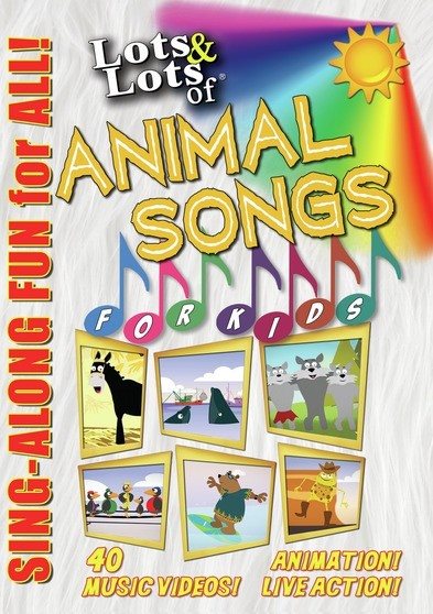 Lots & Lots of Animal Songs For Kids cover