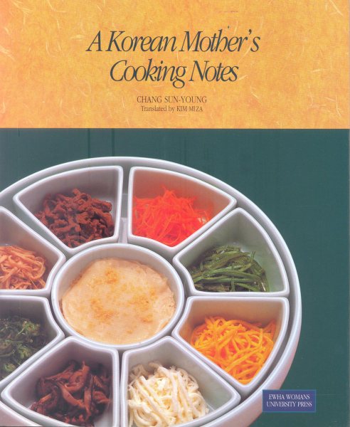 A Korean Mother's Cooking Notes cover