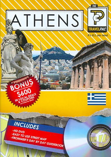 Travel Pac: Athens cover