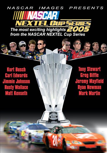 NASCAR: Nextel Cup Series 2005 cover