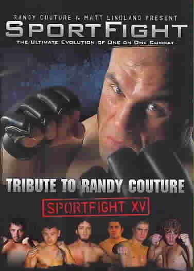 Sportfight XV: Tribute to Randy Couture cover