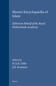 Shorter Encyclopaedia of Islam cover