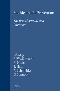 Suicide and Its Prevention: The Role of Attitude and Imitation (Advances in Suicidology) cover