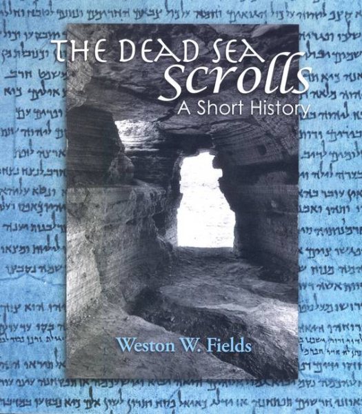 The Dead Sea Scrolls -- A Short History cover
