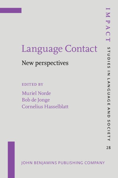 Language Contact: New perspectives (Impact: Studies in Language and Society) cover