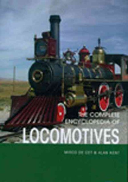 The Complete Encyclopedia of Locomotives cover
