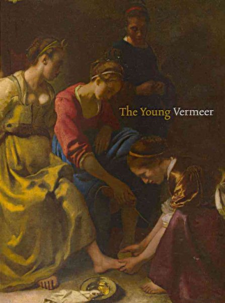 The Young Vermeer cover