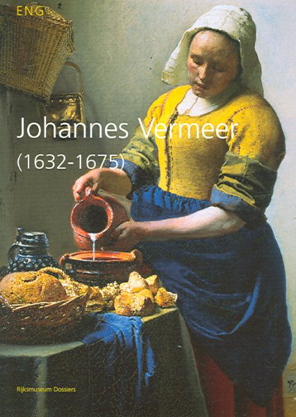 Johannes Vermeer 1632-1675 (Rijksmuseum Dossiers) cover
