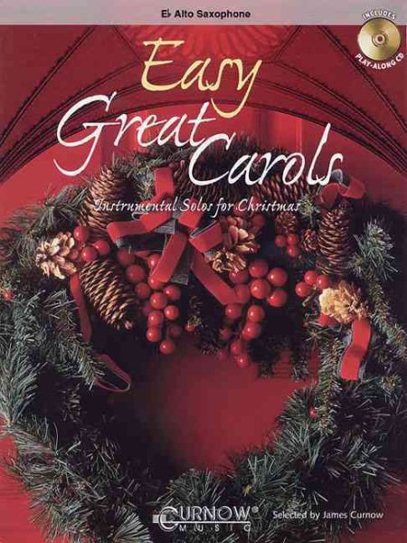 Easy Great Carols: Alto Sax cover