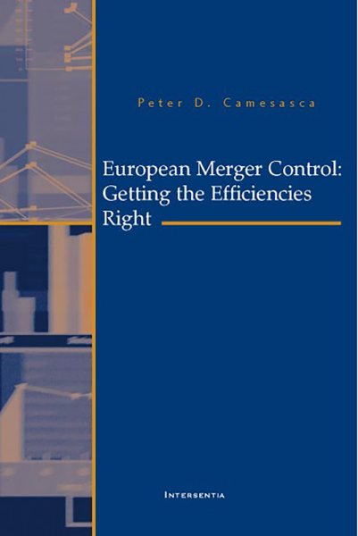 European Merger Control cover