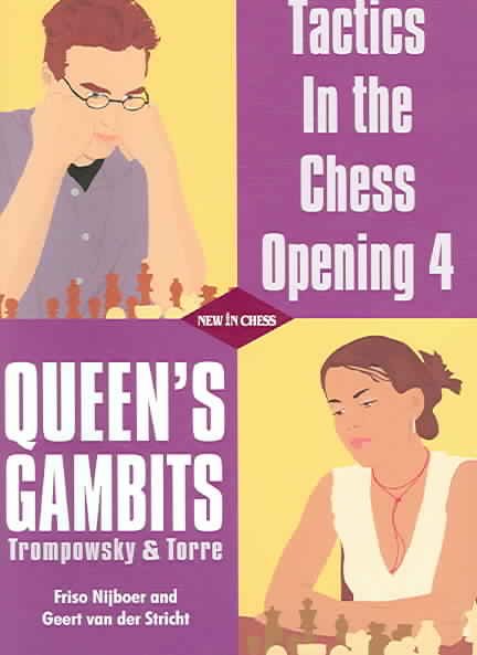 Tactics in the Chess Opening 4: Queen's Gambits cover
