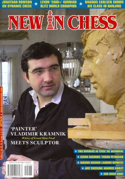 New In Chess Magazine 2010 / 8 cover