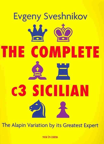 The Complete c3 Sicilian cover