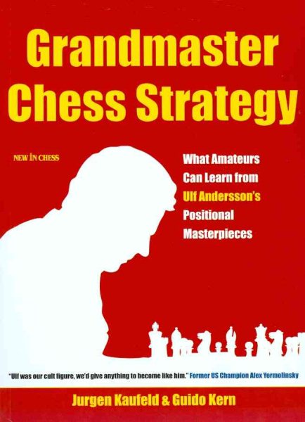 Grandmaster Chess Strategy: What Amateurs Can Learn from Ulf Andersson's Positional Masterpieces cover