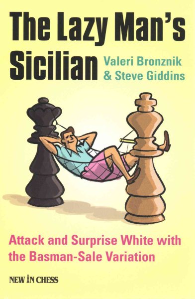 The Lazy Man's Sicilian: Attack and Surprise White cover