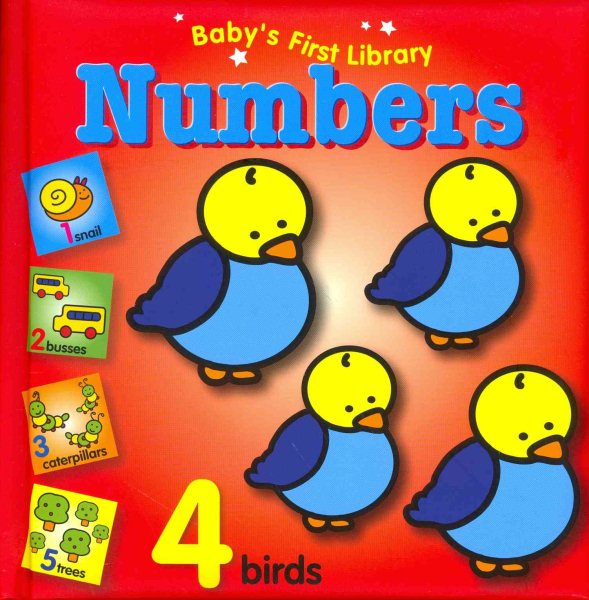 Baby's First Library Numbers cover