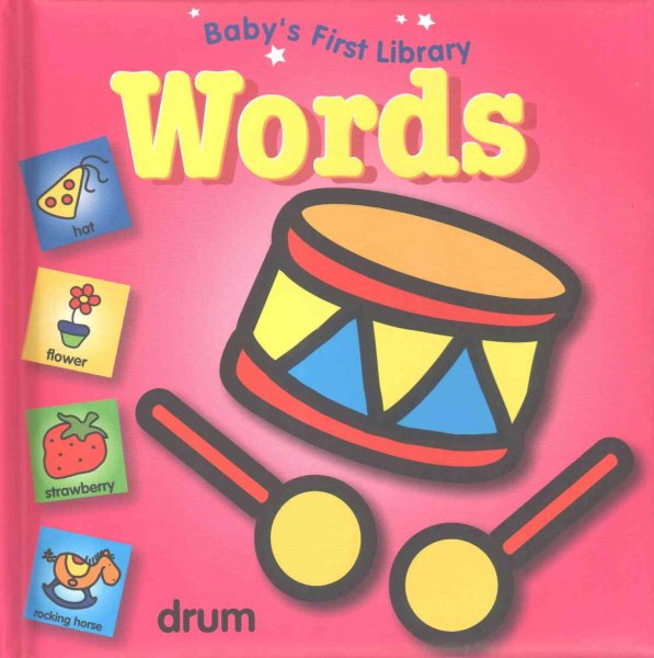 Baby's First Library Words cover