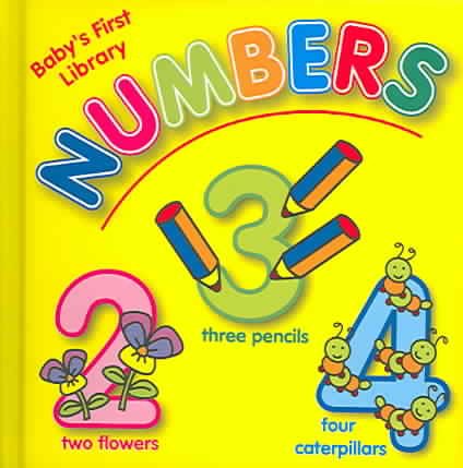 Numbers: Mini Baby's First Library cover