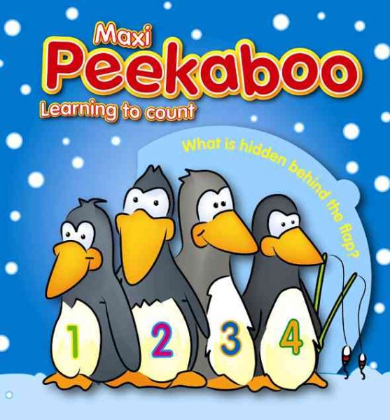 Learning To Count (Maxi Peekaboo)