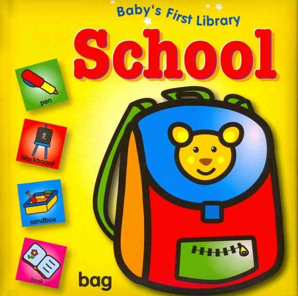 Baby's First Library - School cover