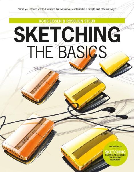 Sketching: The Basics cover