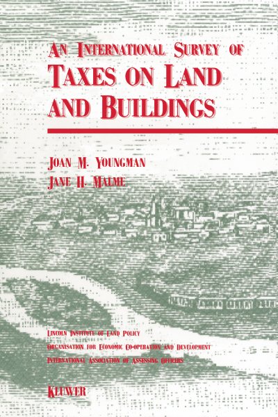 International Survey of Taxes on Land and Buildings cover