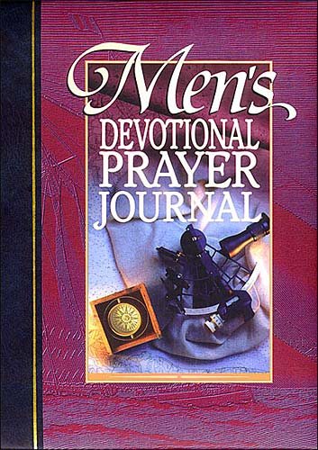 Men's Devotional Prayer Journal cover