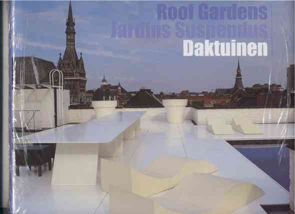 Roof Gardens (English, French and Dutch Edition) cover