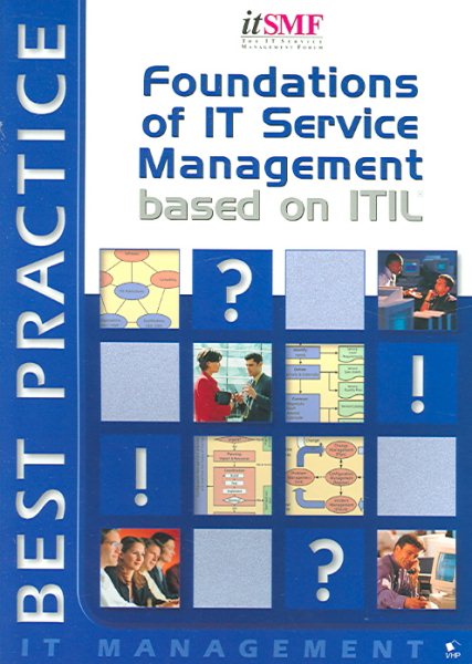 Foundations of IT Service Management: based on ITIL (English version) cover