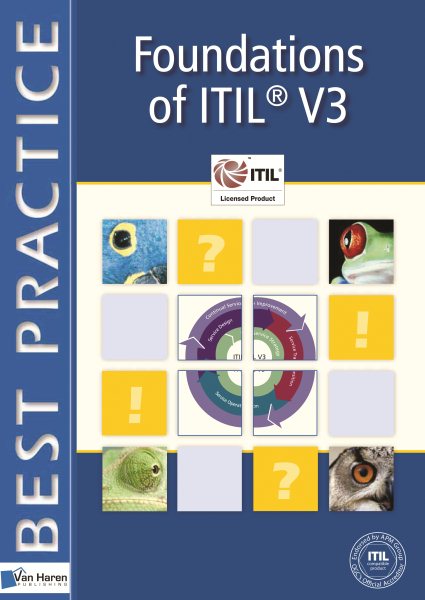 Foundations of ITIL V3 cover